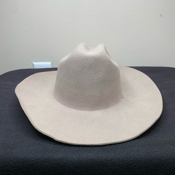 Premium Wool Felt Cowboy Hat 